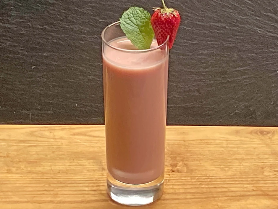 Erdbeer-Joghurt-Drink
