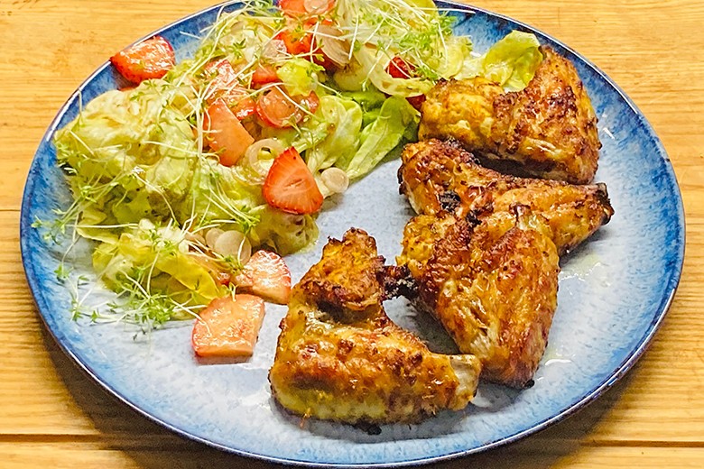 Safran-Hähnchen