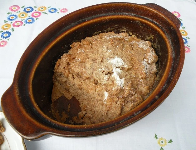 Nuss Grie&szlig; Auflauf