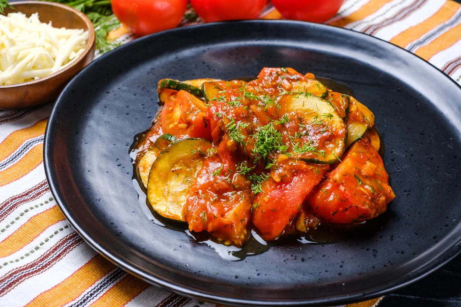Schnelles Zucchini-Gemüse