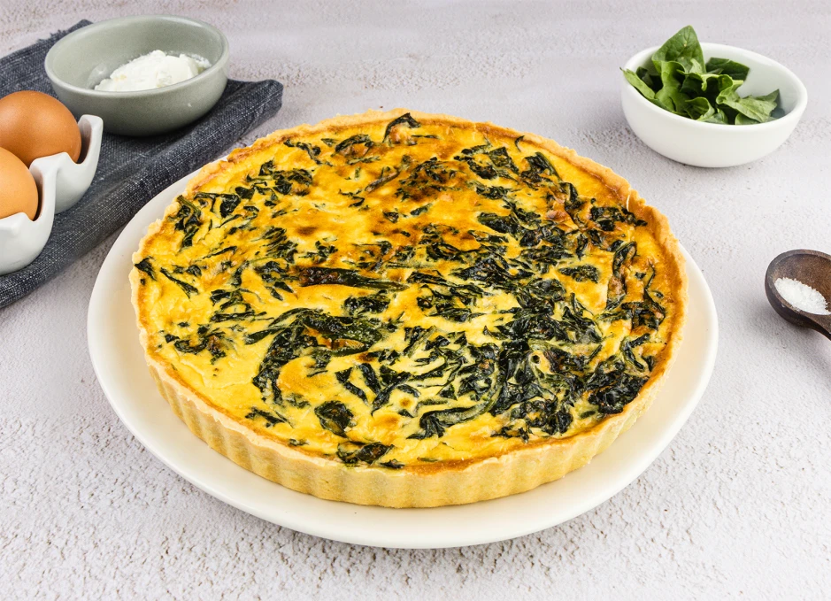 Spinatquiche