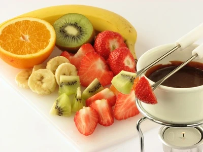 Schoko Fondue
