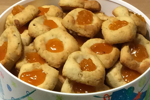 Marzipan Mürbteig Keks