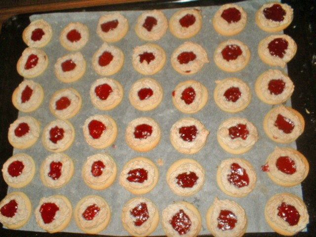 Marzipan Mürbteig Keks
