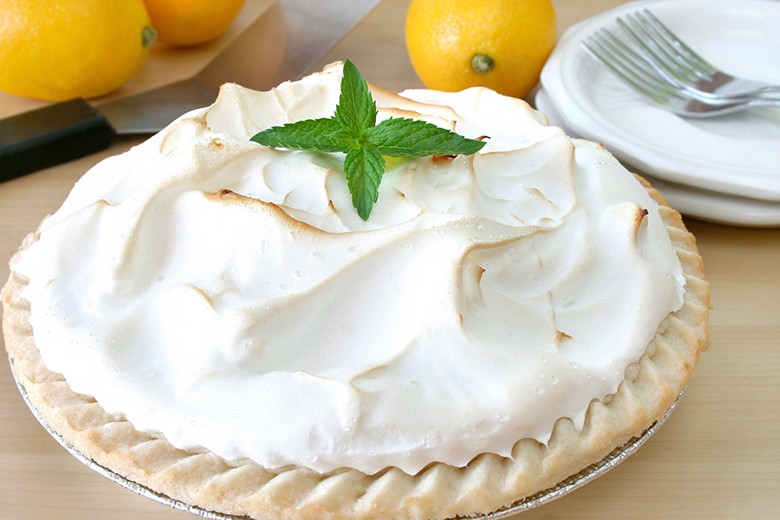 Baiserhaube aus Aquafaba
