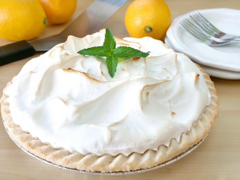 Baiserhaube aus Aquafaba