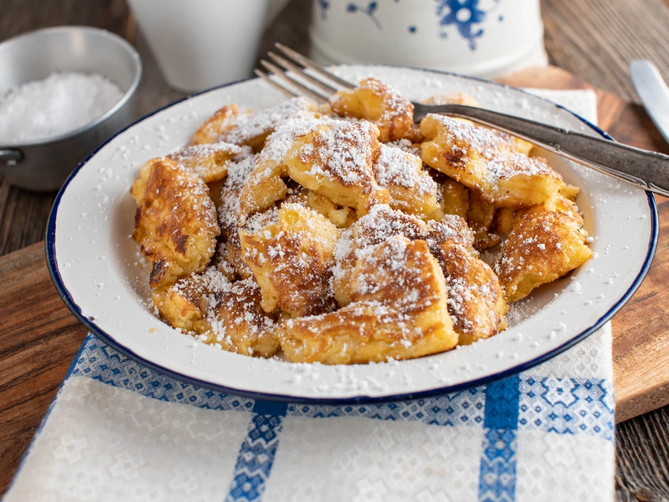 Aquafaba Kaiserschmarrn