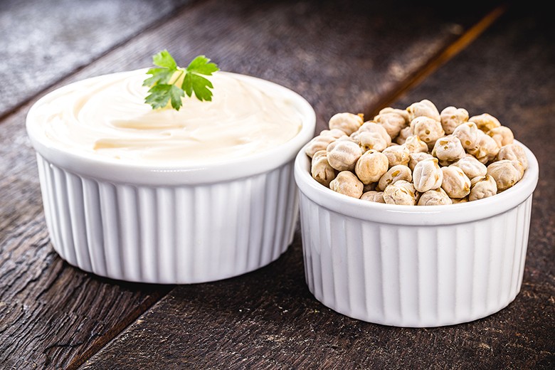Mayonnaise vegan mit Aquafaba