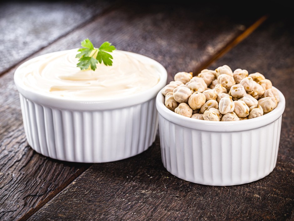 Mayonnaise vegan mit Aquafaba