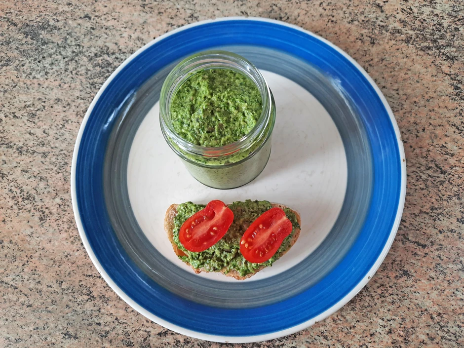 Schnittlauch Pesto