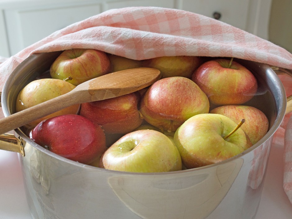 Äpfel fermentieren