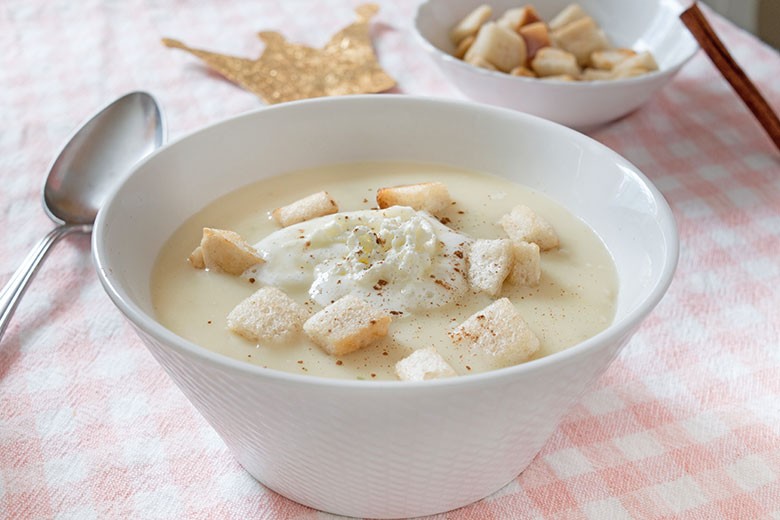 Apfelmostsuppe