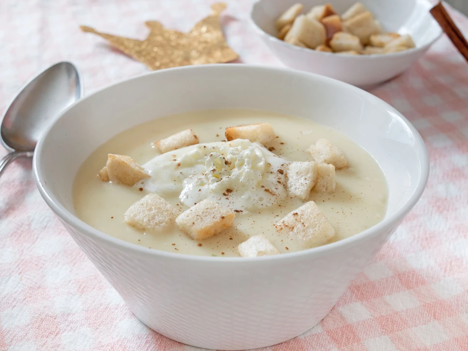 Apfelmostsuppe