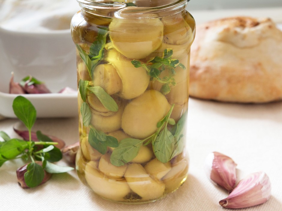 Fermentierte Pilze
