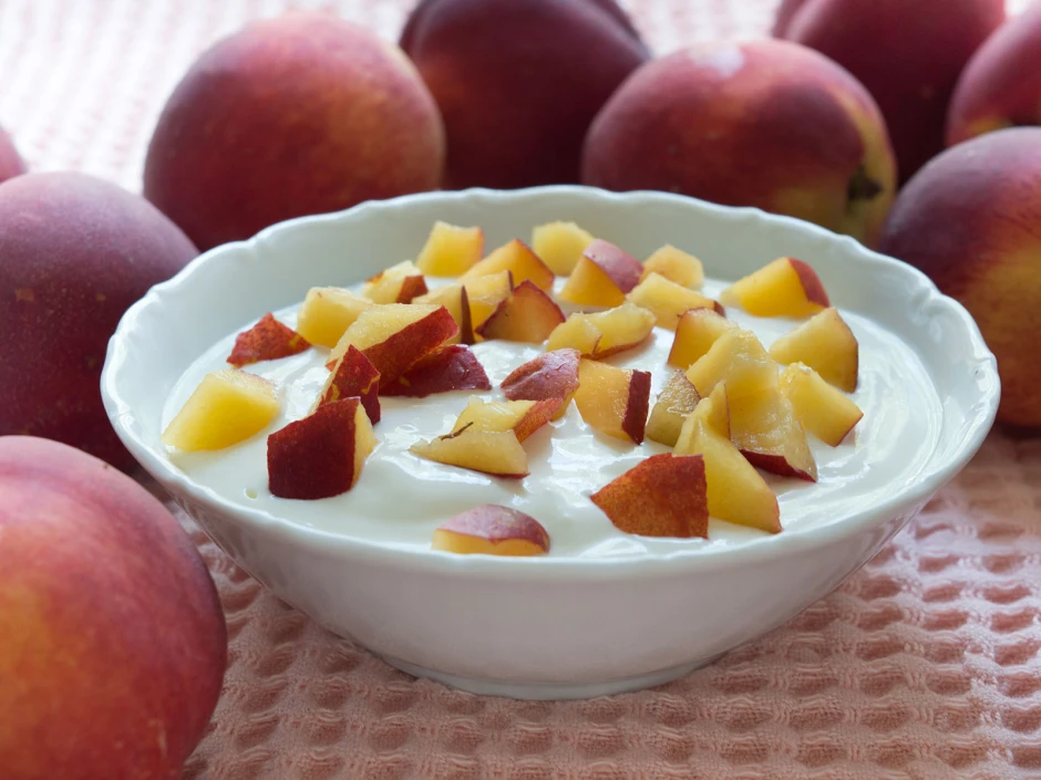 Frühstücksaufstrich mit Nektarinen