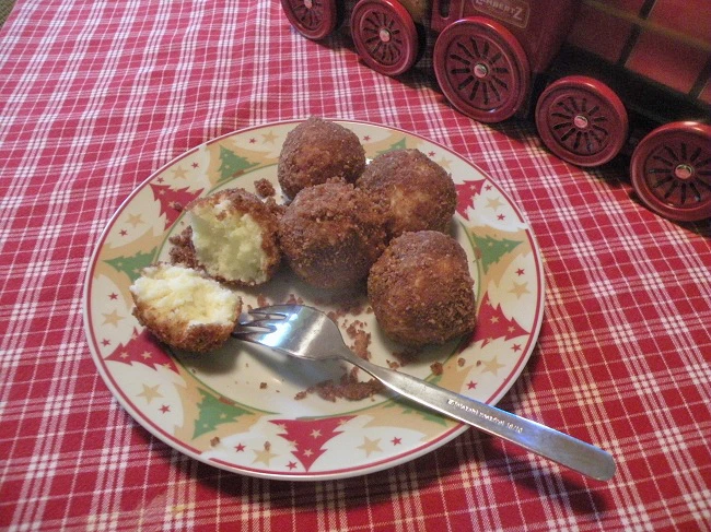 Lebkuchen Topfenknödel