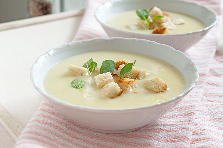 Grüner Veltliner-Suppe