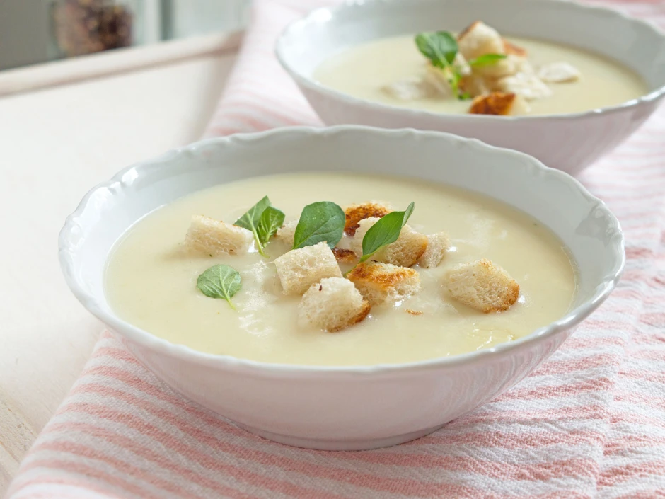 Grüner Veltliner-Suppe