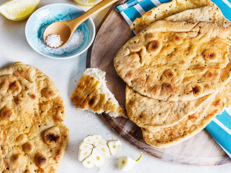 &Auml;gytisches Fladenbrot
