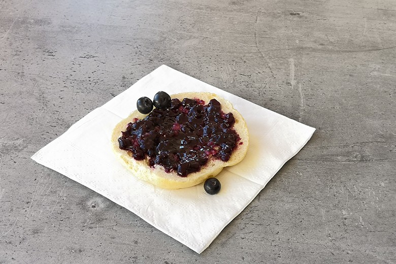 Heidelbeer-Thymian-Marmelade