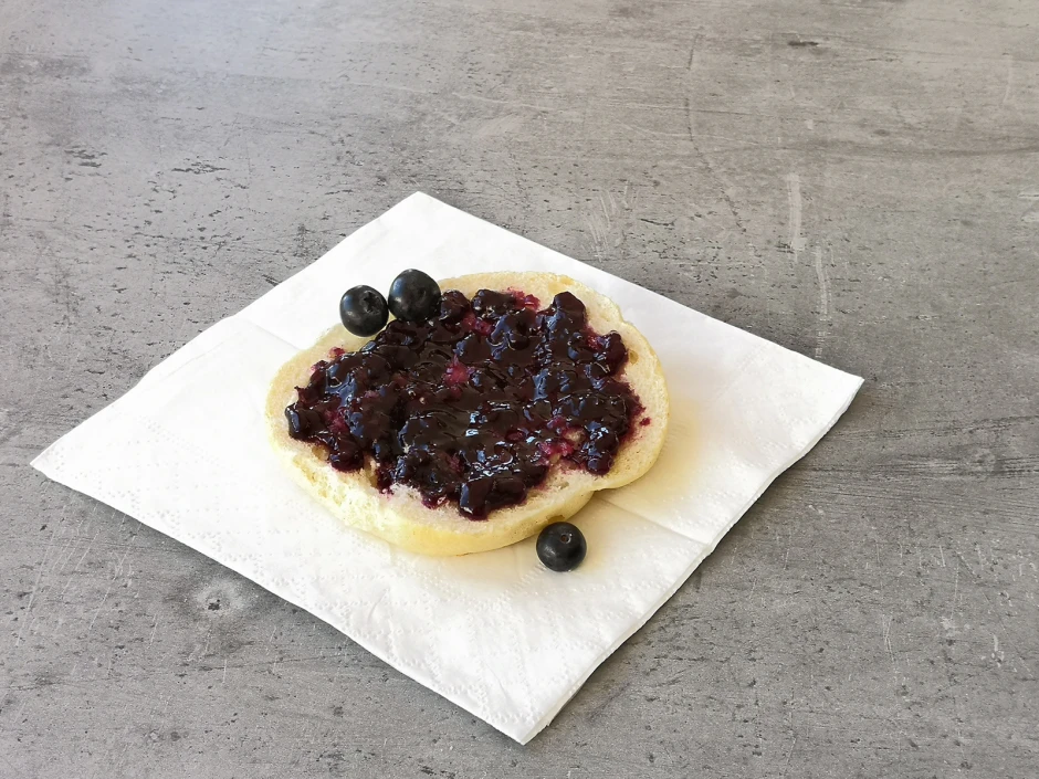 Heidelbeer-Thymian-Marmelade