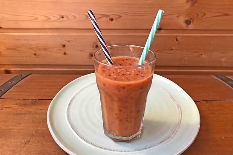 Zwetschgensmoothie