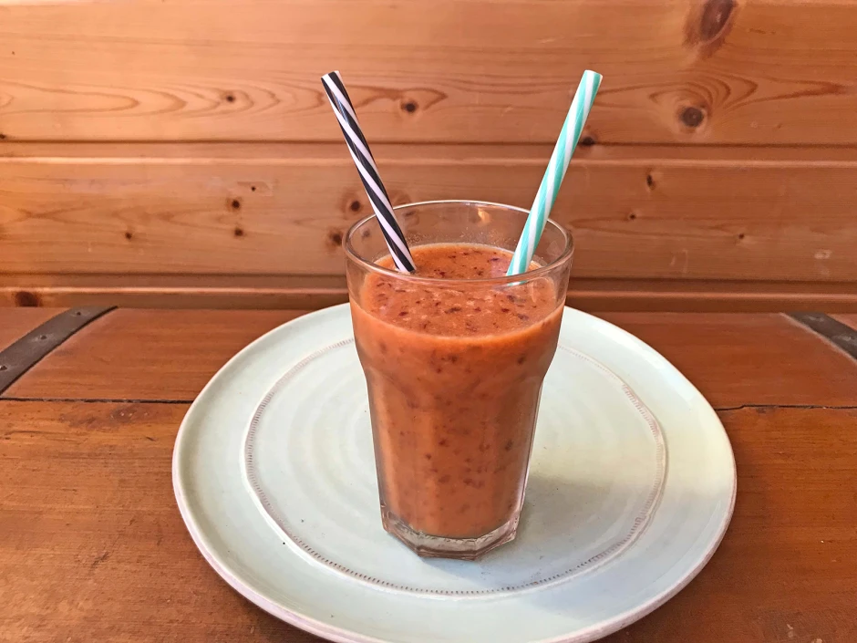 Zwetschgensmoothie