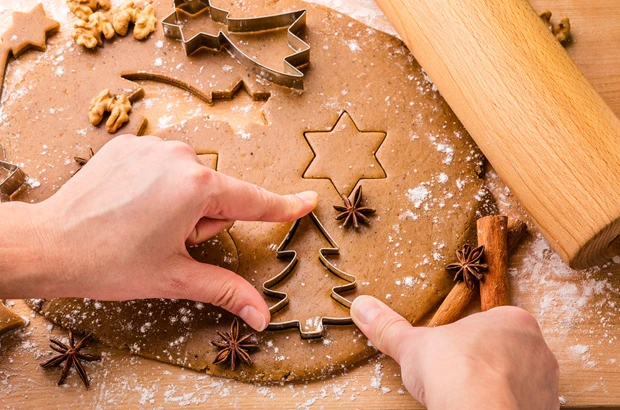 Lebkuchenplätzchen