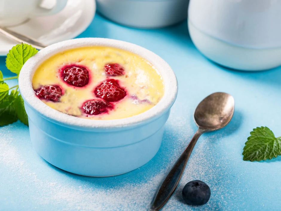 Himbeer Clafoutis