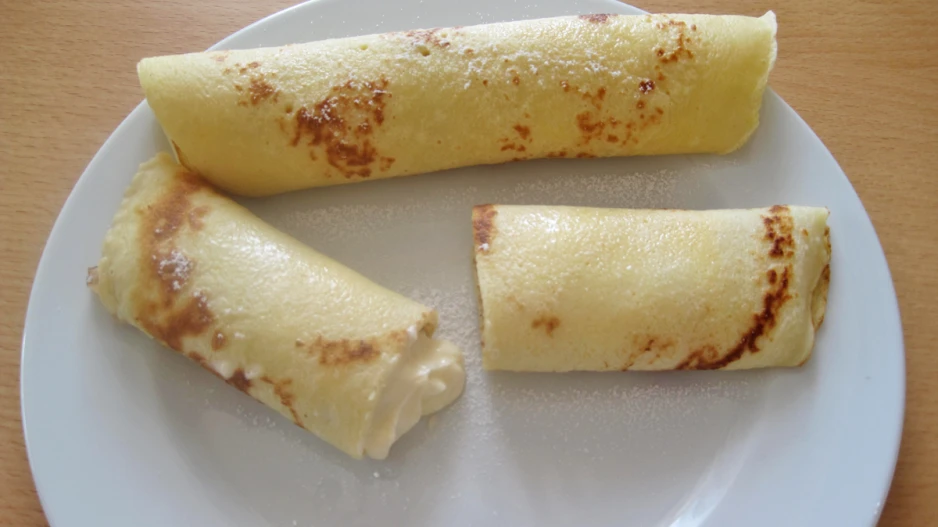 Topfenpalatschinken