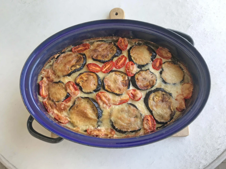 Vegane Moussaka