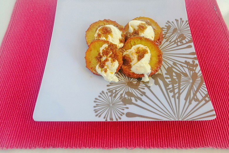 Gebratener Apfel