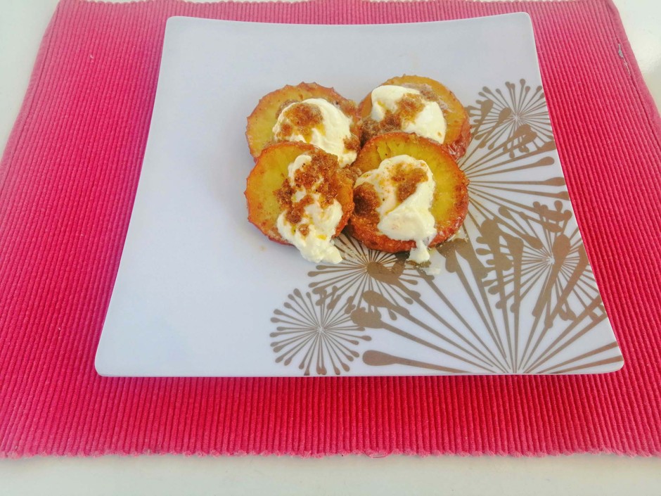 Gebratener Apfel