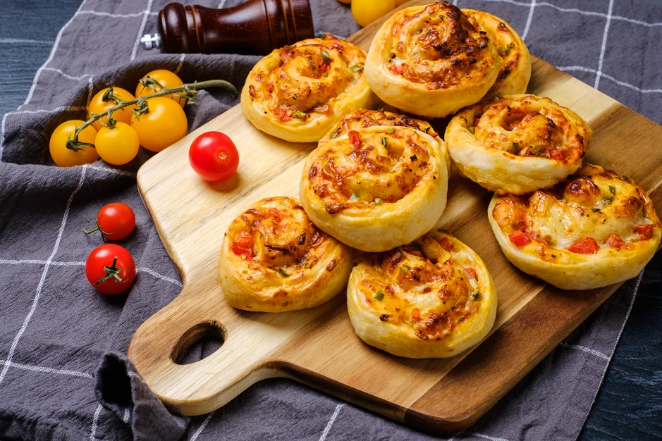 Pizzaschnecken