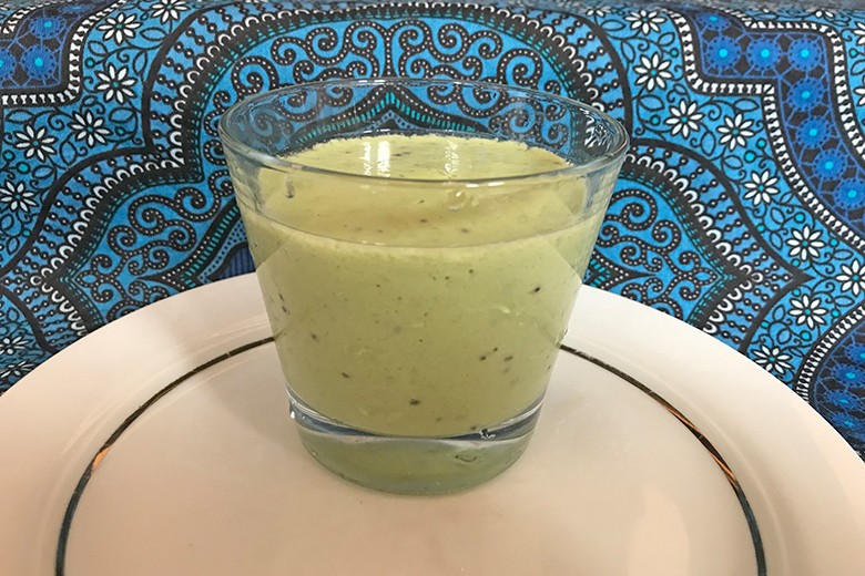 Trinkjoghurt Kiwi-Matcha