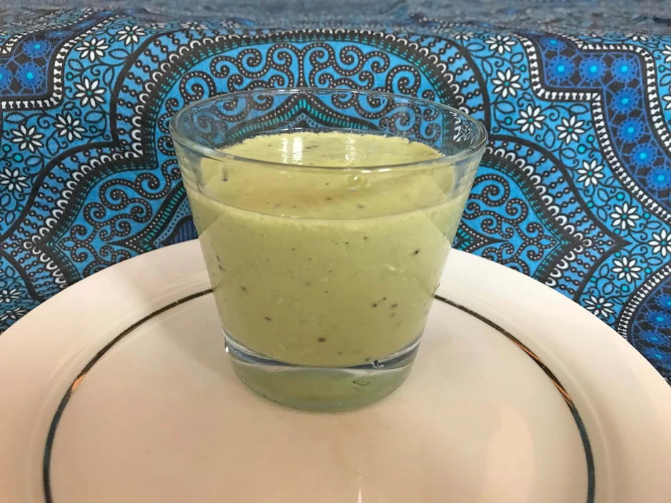Trinkjoghurt Kiwi-Matcha