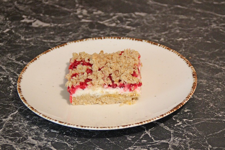 Ribisel-Streuselkuchen