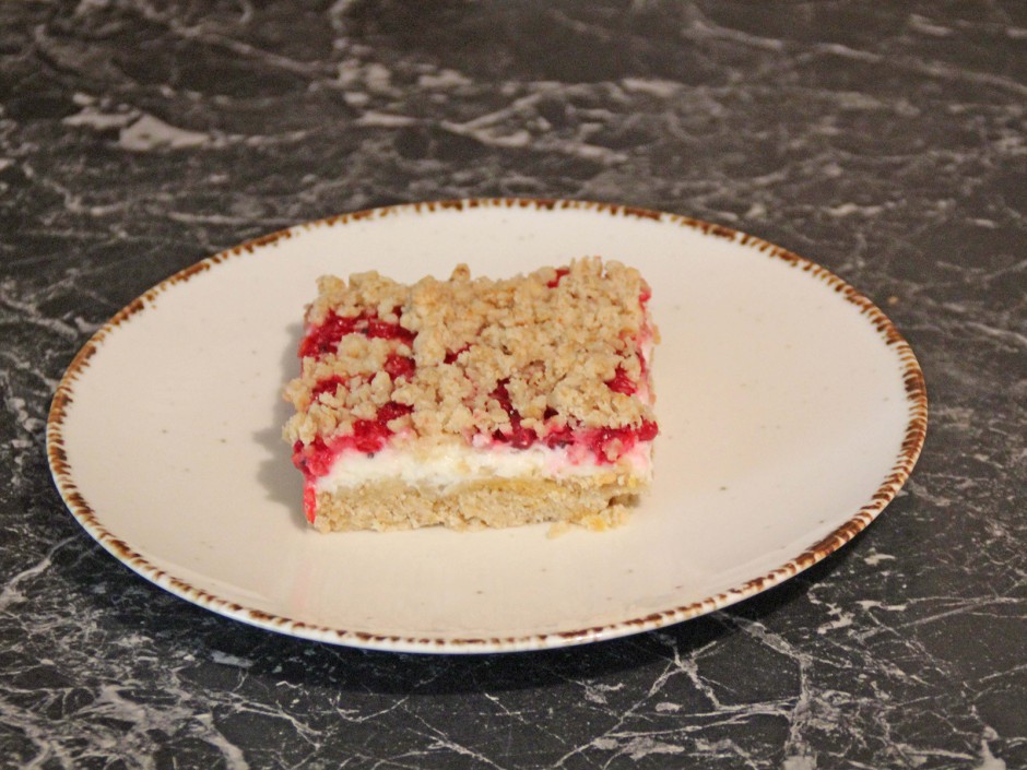 Ribisel-Streuselkuchen
