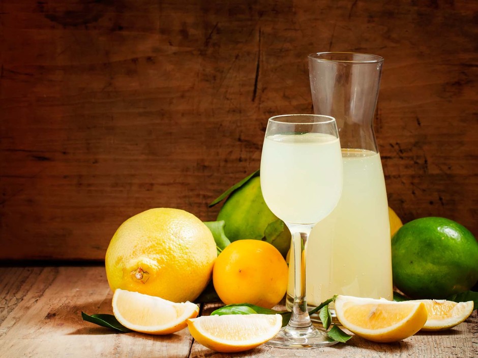 Limoncello Spritz