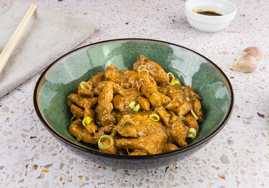 H&uuml;hnchen Chop Suey