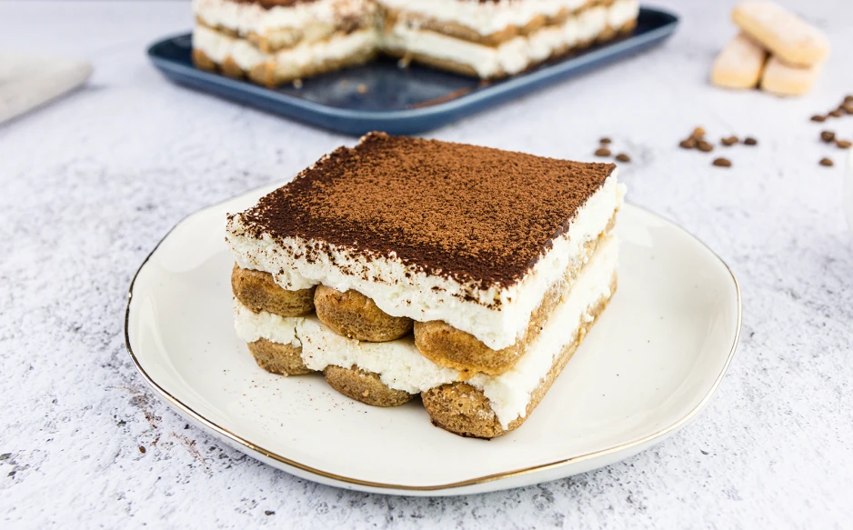 Tiramisu ohne Ei