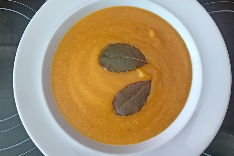 Pikante Karottensuppe
