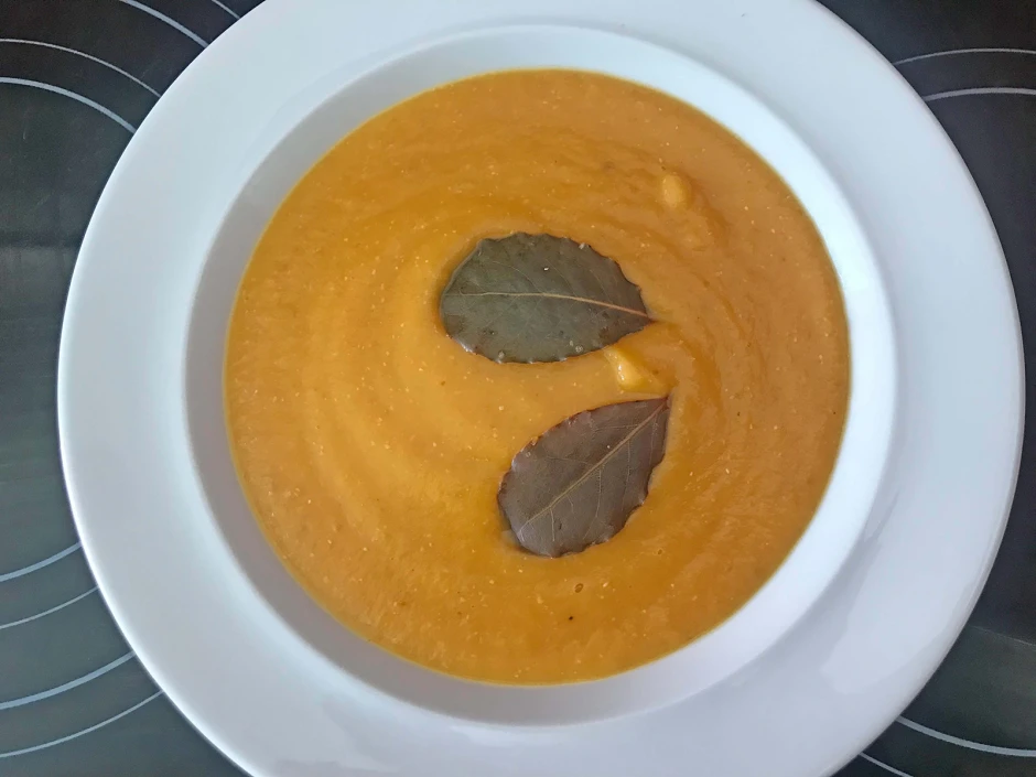 Pikante Karottensuppe