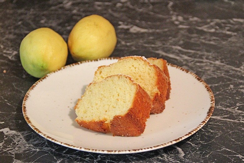 Zitronenkuchen