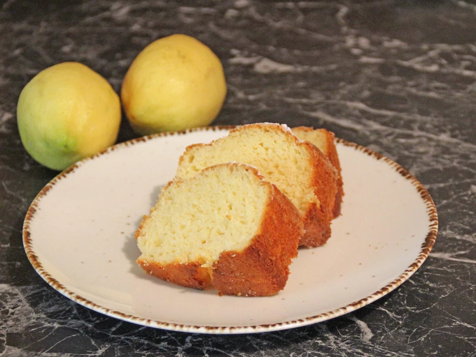 Zitronenkuchen