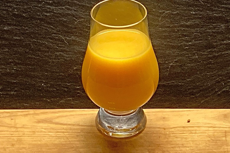 Orange-Ingwer-Hot-Shot