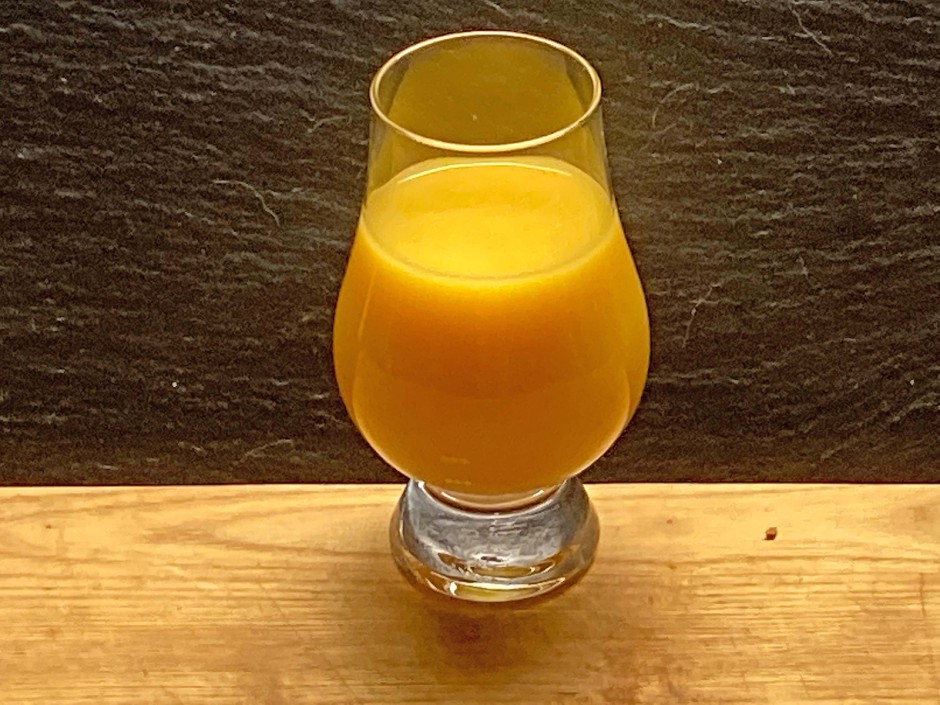 Orange-Ingwer-Hot-Shot