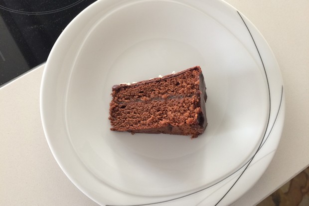 Schnelle Sachertorte