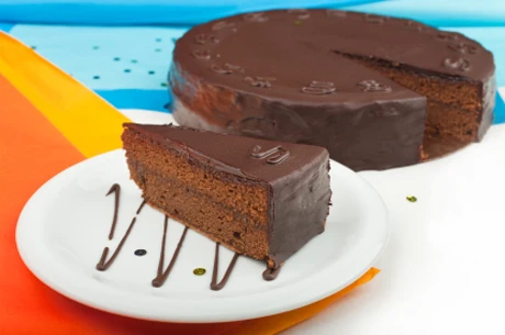 Schnelle Wiener Sachertorte