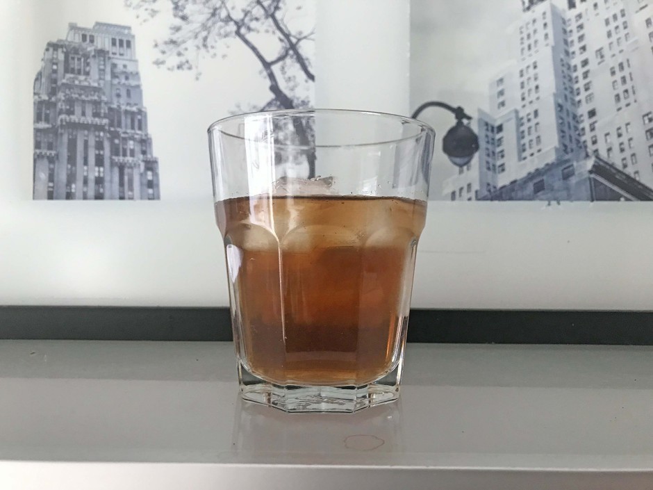Eistee Zitrone Cassis